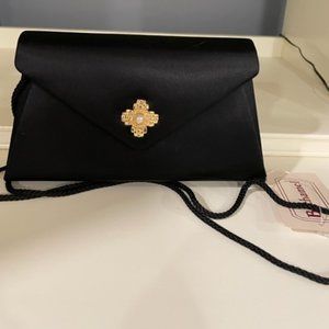 Clutch with Long Shoulder Straap